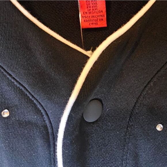 NWT FOREVER 21 Disney Mickey Mouse Jersey Blinged Out Unisex - Size XXL - Picture 7 of 10